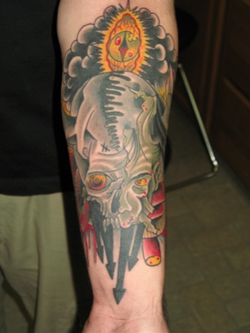 Tattoos - Traditional Old School tattoos - GEIN
